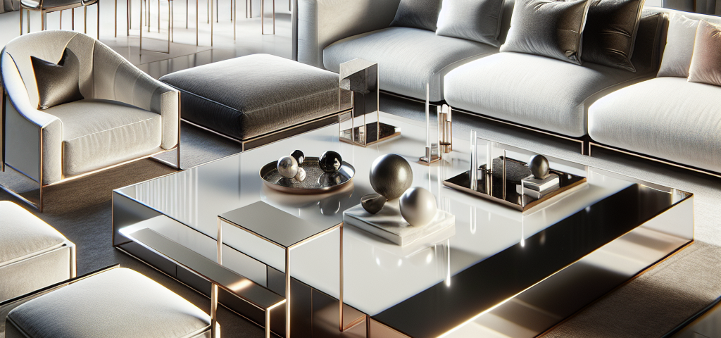Luxe Linearity: The Beauty of Clean Lines in High-End Furniture