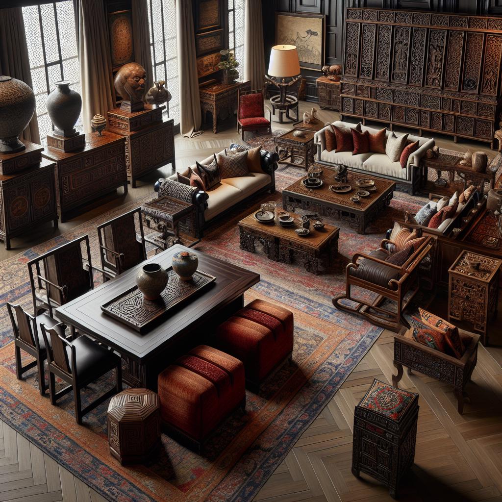 Luxe Locality: Embracing Provenance in Furniture Selection