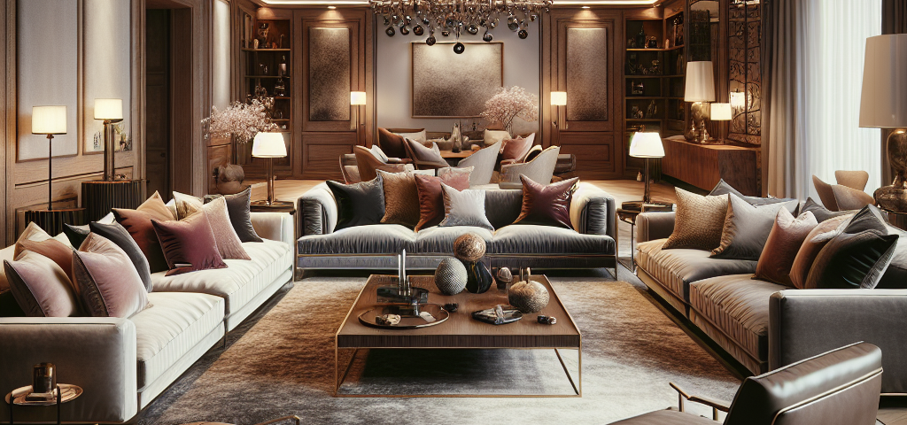 Luxe Lounging: The Art of the Perfect Seating Arrangement