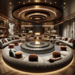 Luxe Lounging: The Return of the Conversation Pit
