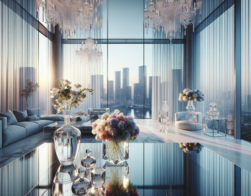 Luxe Lucidity: The Art of Transparent and Translucent Design