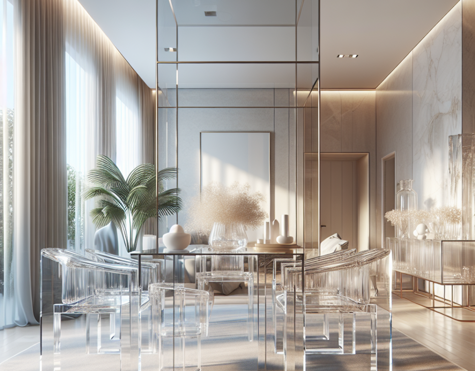 Luxe Lucite: Transparency in Contemporary Interiors