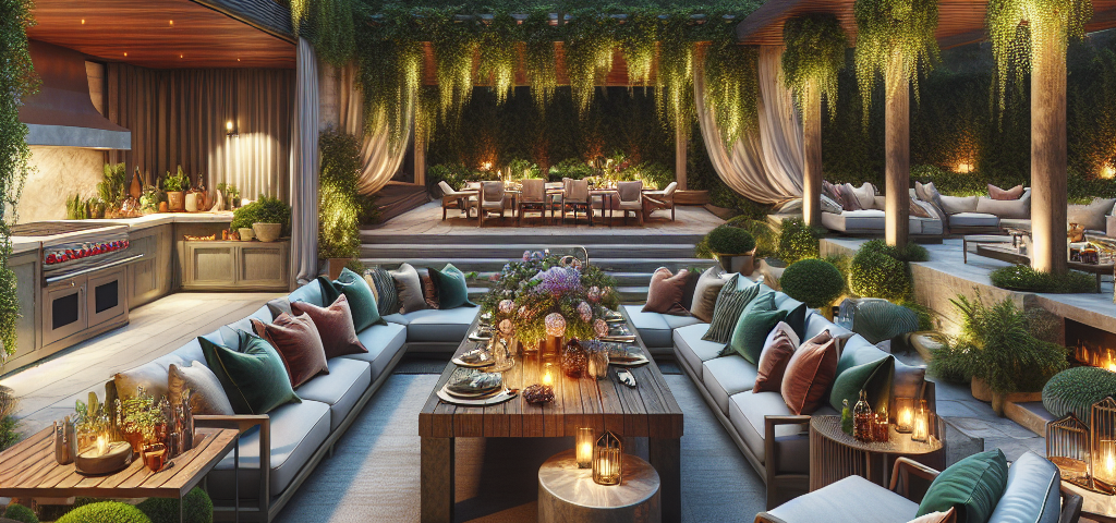 Luxe Outdoor Living: Bringing Interior Comfort to Exterior Spaces