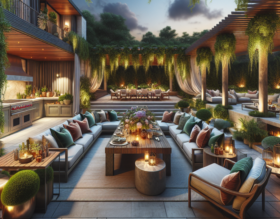 Luxe Outdoor Living: Bringing Interior Comfort to Exterior Spaces
