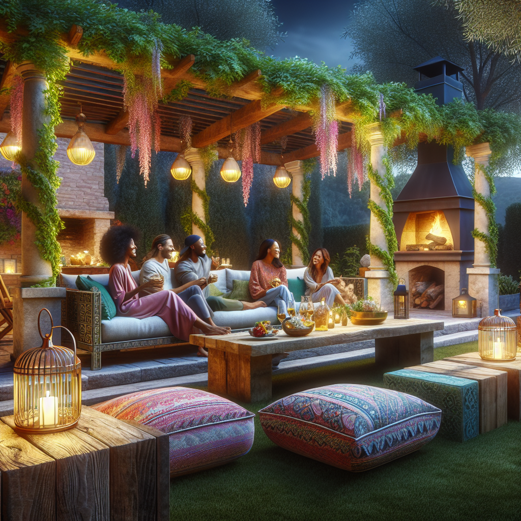 Luxe Outdoor Living: Bringing Interior Comfort to Exterior Spaces