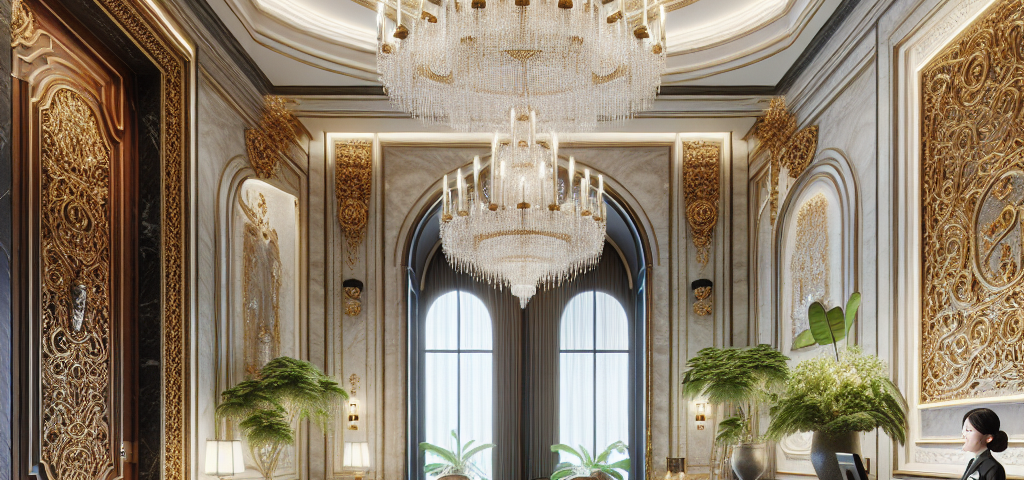Luxurious Liminality: Designing Sophisticated Threshold Spaces