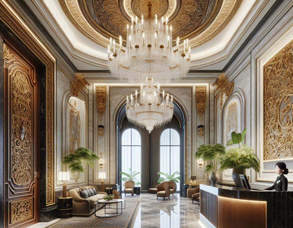 Luxurious Liminality: Designing Sophisticated Threshold Spaces
