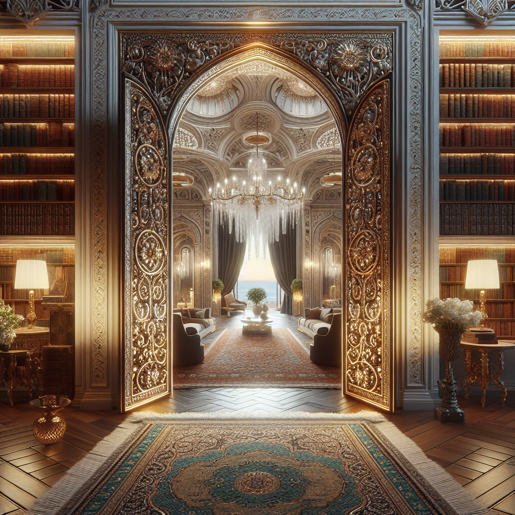 Luxurious Liminality: Designing Sophisticated Threshold Spaces