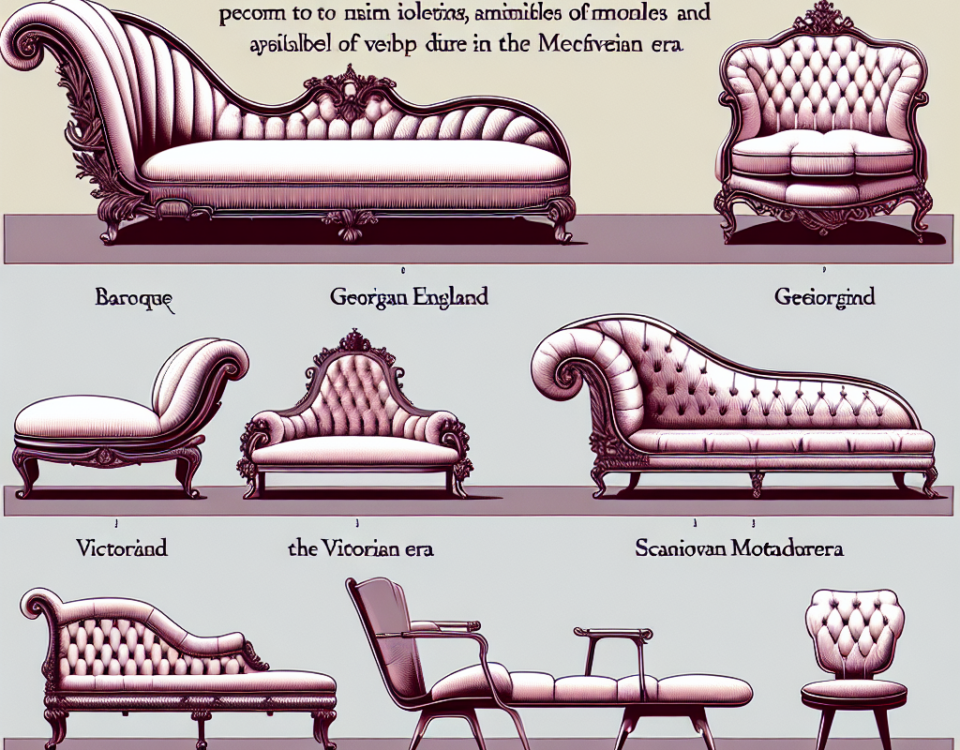 Luxurious Lounging: The Evolution of the Chaise