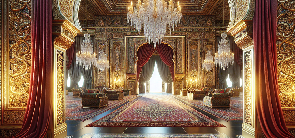 Luxurious Thresholds: Elevating Transitions Between Spaces