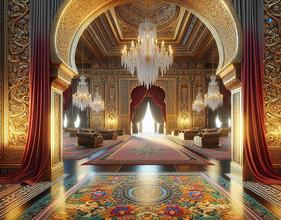 Luxurious Thresholds: Elevating Transitions Between Spaces
