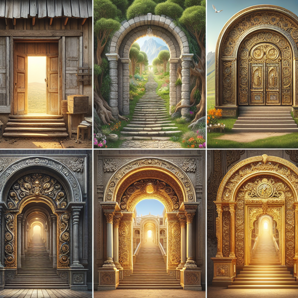 Luxurious Thresholds: Elevating Transitions Between Spaces