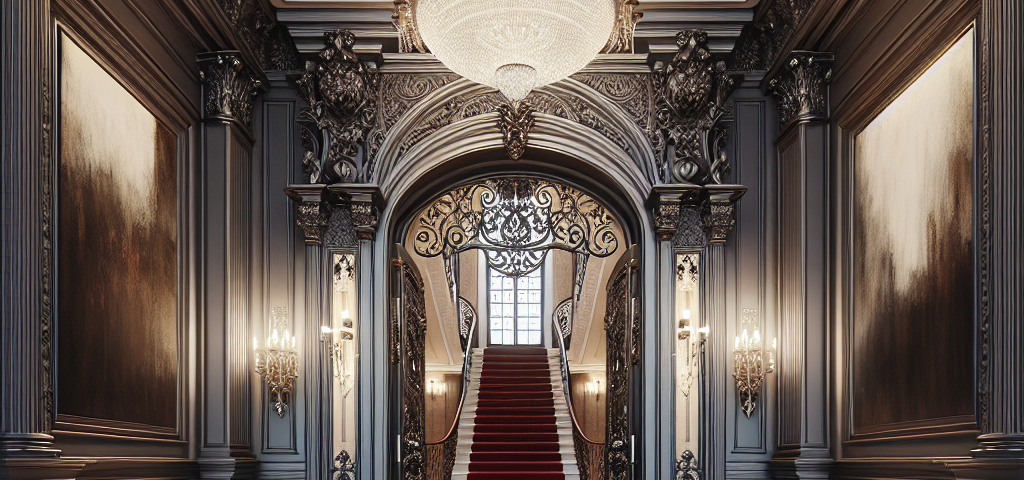 Luxury at the Threshold: Elevating Entryways and Foyers
