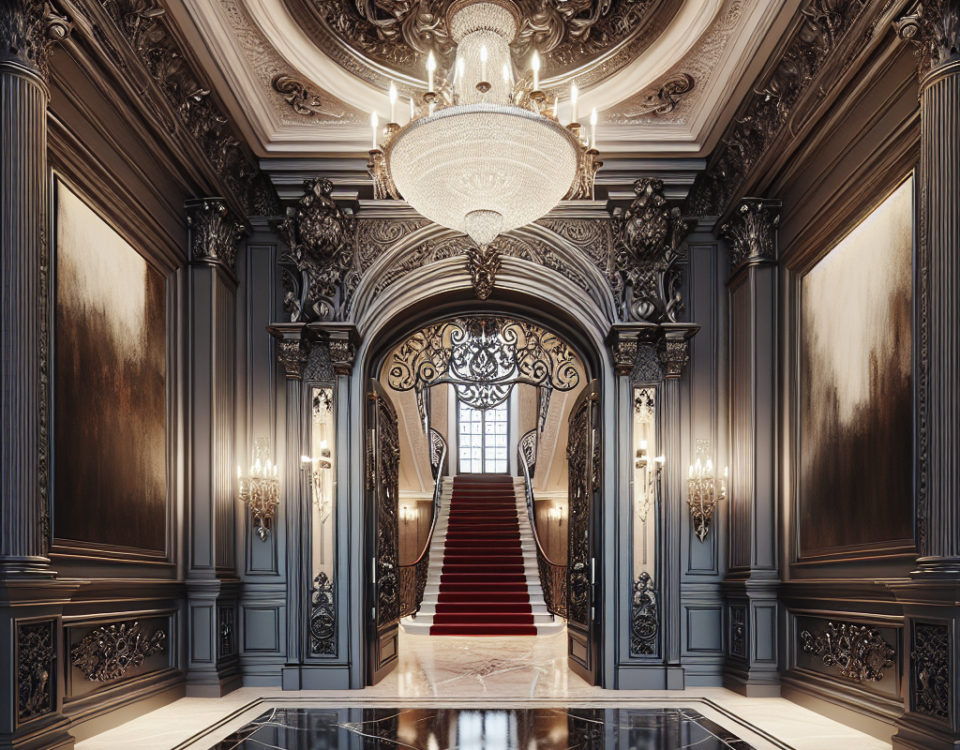 Luxury at the Threshold: Elevating Entryways and Foyers