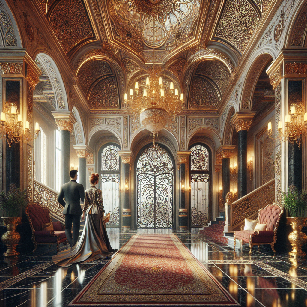 Luxury at the Threshold: Elevating Entryways and Foyers