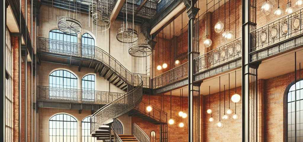 Luxury Exposed: Celebrating Structural Elements in Design