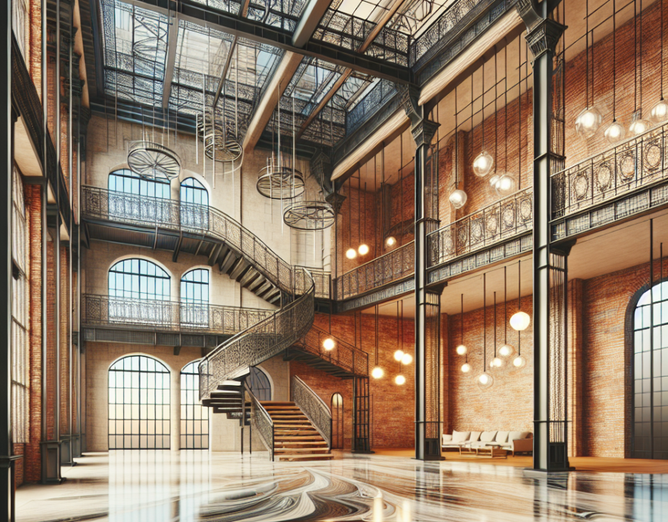 Luxury Exposed: Celebrating Structural Elements in Design