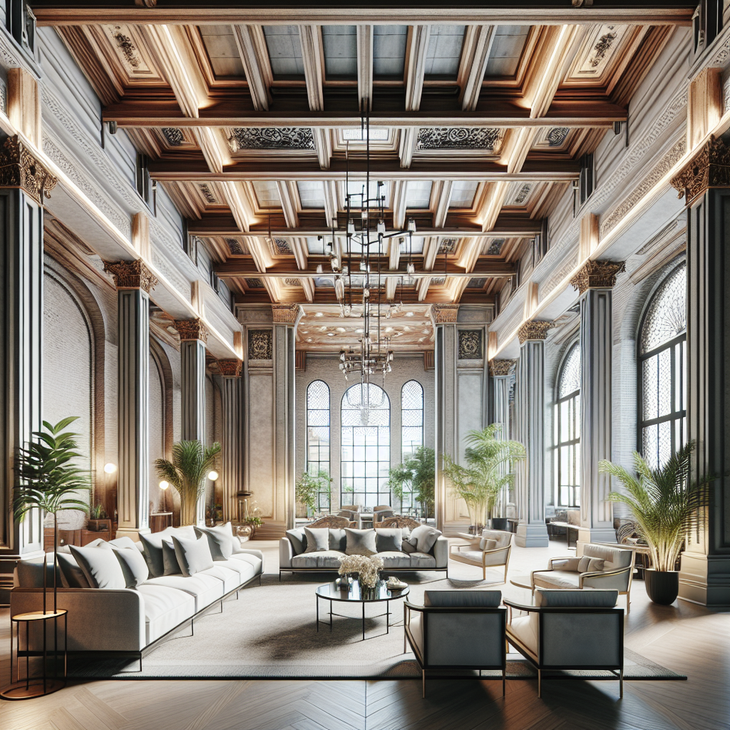Luxury Exposed: Celebrating Structural Elements in Design