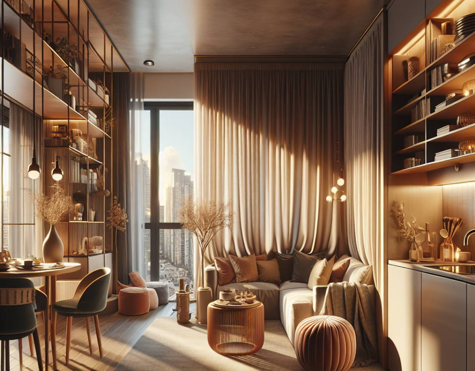 Luxury in Small Spaces: Big Style for Compact Living