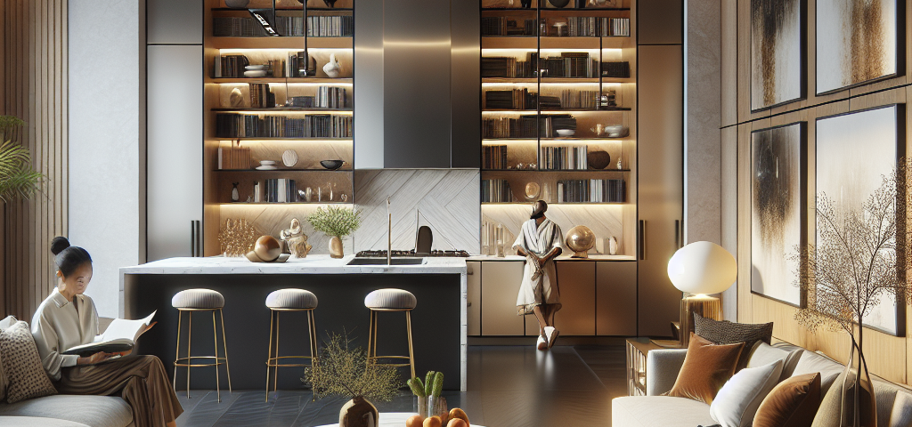 Luxury in Transition: Designing Multifunctional Spaces