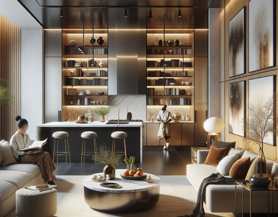 Luxury in Transition: Designing Multifunctional Spaces