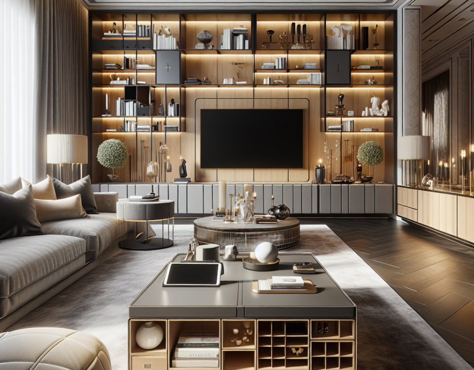 Luxury Meets Functionality: Smart Storage Solutions for Upscale Living