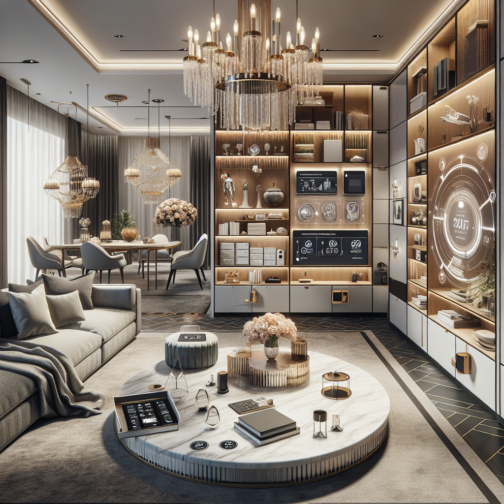 Luxury Meets Functionality: Smart Storage Solutions for Upscale Living