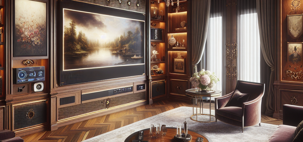 Luxury Tech Integration: Seamless Technology in High-End Interiors