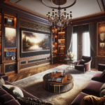 Luxury Tech Integration: Seamless Technology in High-End Interiors