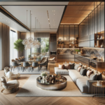 Luxury Zoning: Creating Distinct Areas in Open-Plan Living
