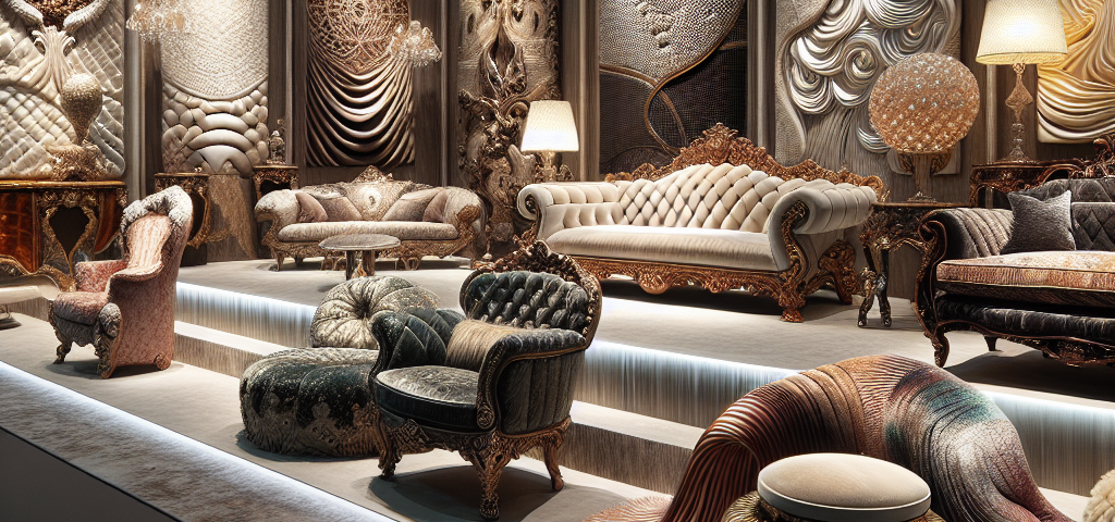 Material Matters: Innovative Fabrics and Finishes in Luxury Furniture
