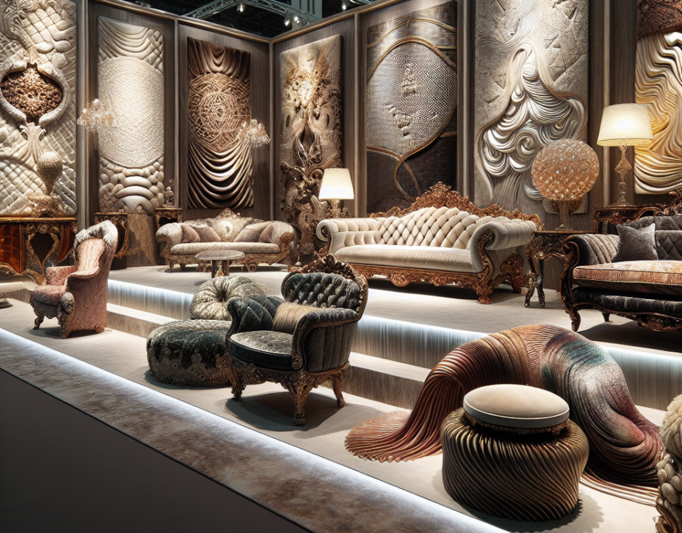 Material Matters: Innovative Fabrics and Finishes in Luxury Furniture