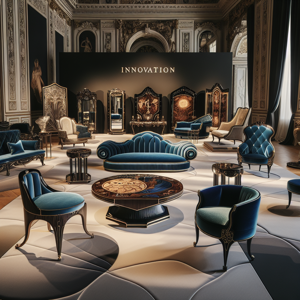 Material Matters: Innovative Fabrics and Finishes in Luxury Furniture