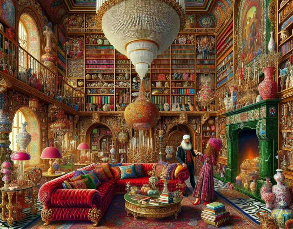 Maximalism Done Right: Bold Choices for the Daring Decorator