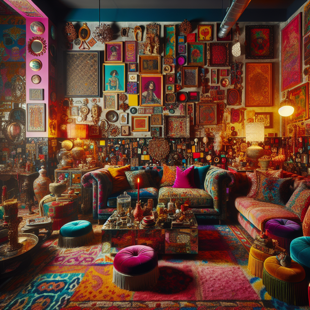 Maximalism Done Right: Bold Choices for the Daring Decorator