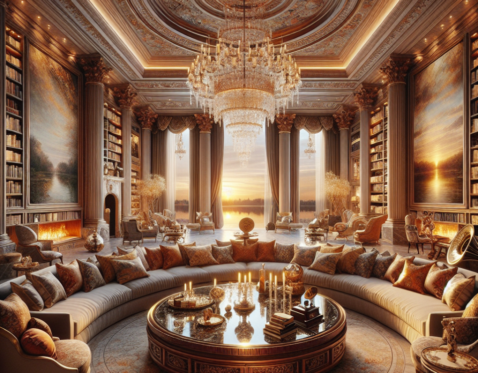Mindful Luxury: Creating Intentional, High-End Living Spaces