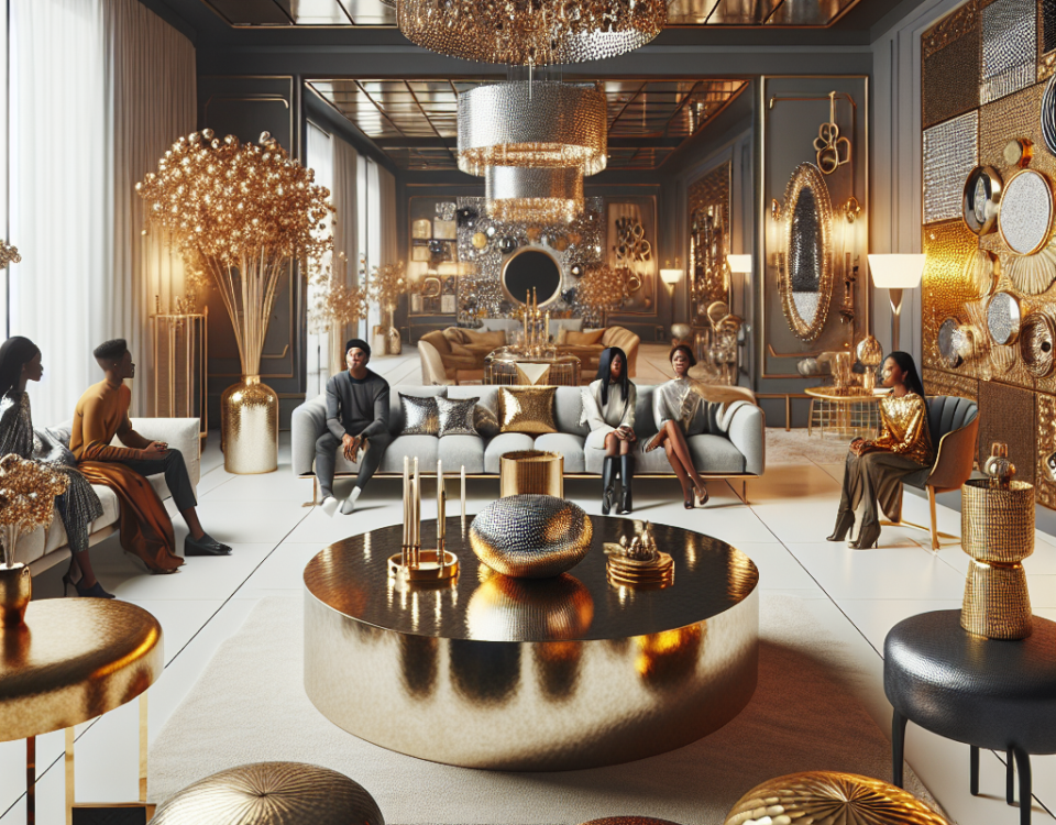 Mixing Metals: The New Rules of Luxe Interior Accents