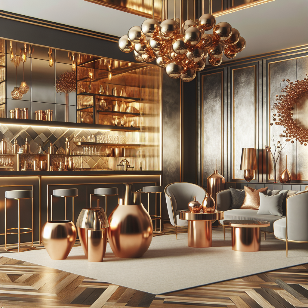Mixing Metals: The New Rules of Luxe Interior Accents