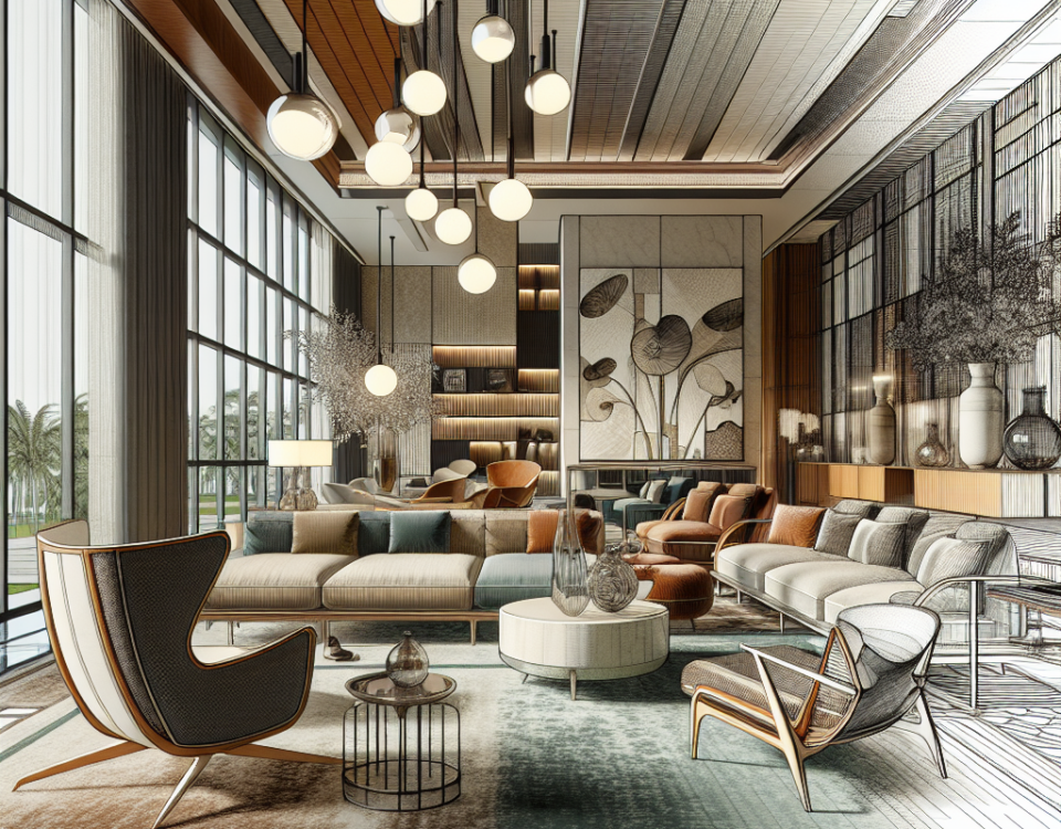 Modernist Revival: Mid-Century Influences in Contemporary Luxury