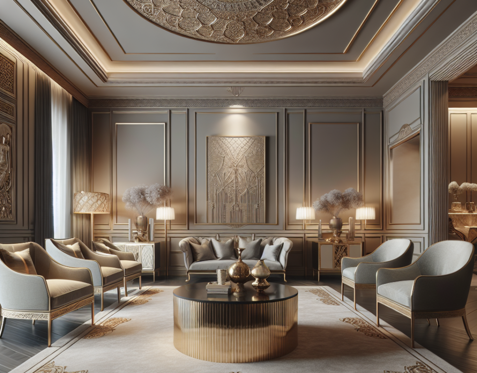 Monochromatic Mastery: Single-Color Schemes in Luxury Design