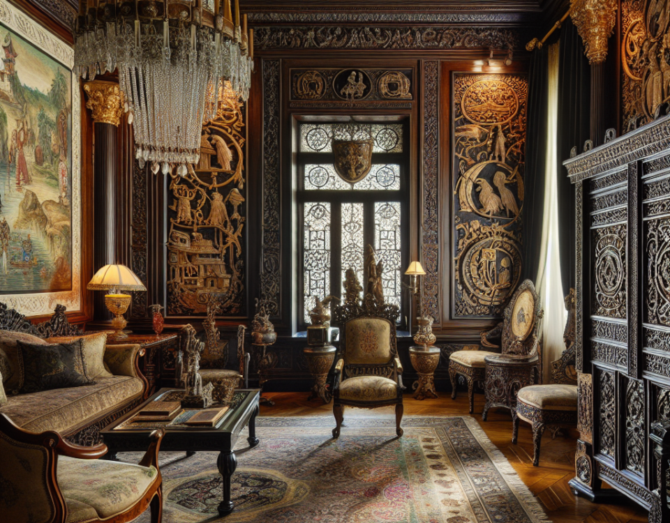 Narrative Interiors: Storytelling Through Luxurious Decor