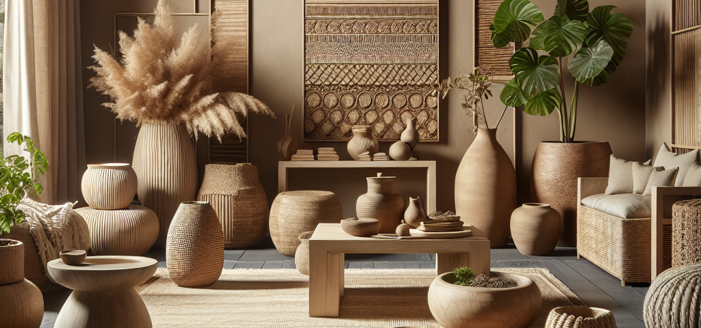 Naturalistic Neutrals: Organic Luxury in Earth-Toned Palettes