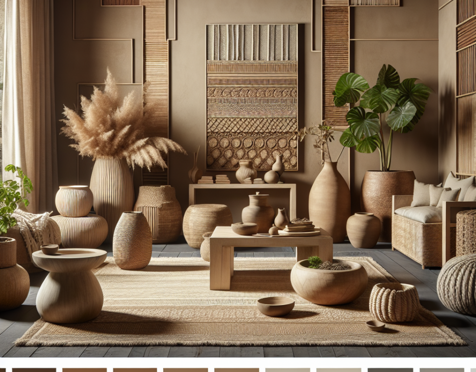 Naturalistic Neutrals: Organic Luxury in Earth-Toned Palettes
