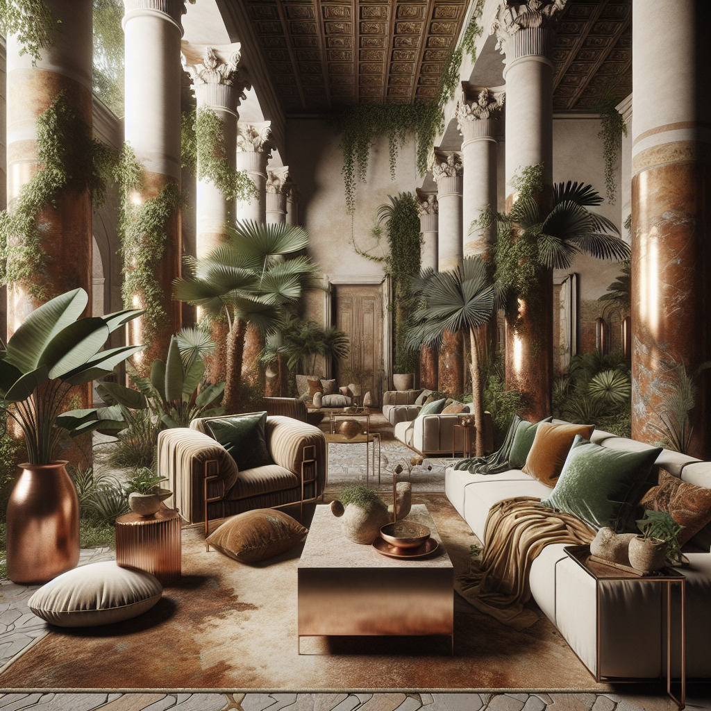 Naturalistic Neutrals: Organic Luxury in Earth-Toned Palettes