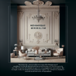 Neo-Baroque Minimalism: Ornate Simplicity in Modern Luxury
