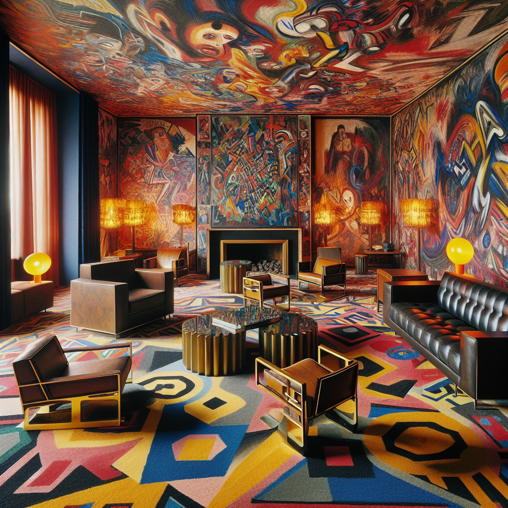 Neo-Expressionism: Bold Artistic Influences in Interior Design