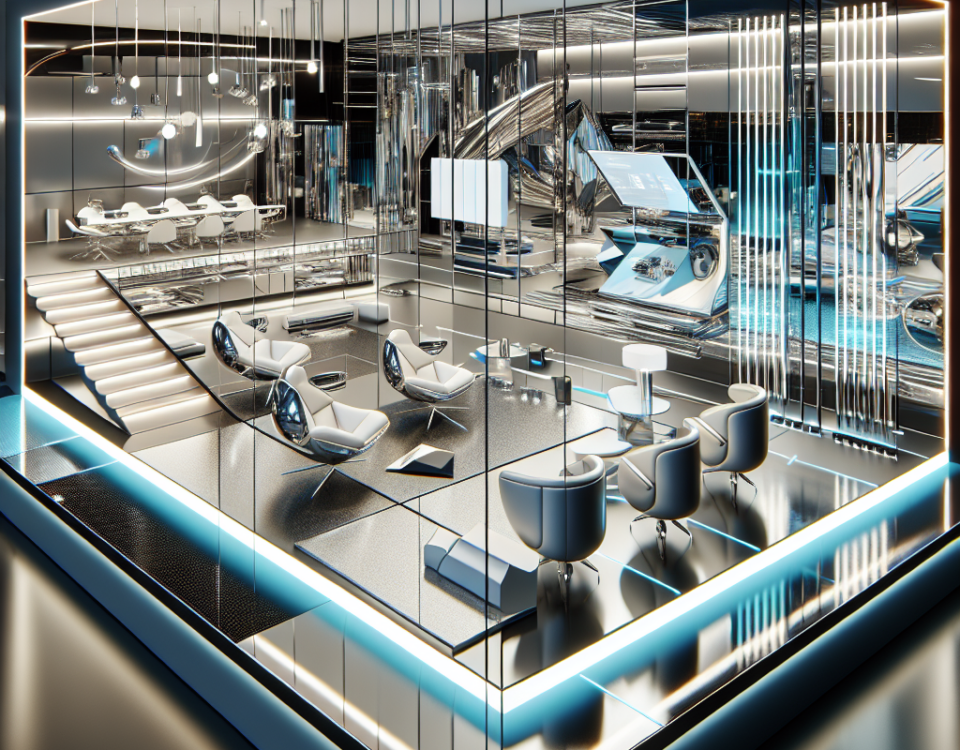 Neo-Futurism: Space Age Aesthetics in Contemporary Design