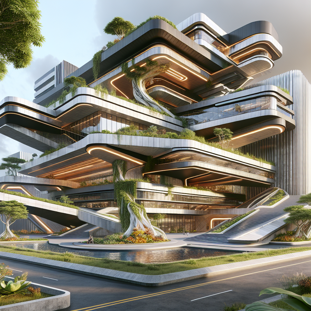 Neo-Futurism: Space Age Aesthetics in Contemporary Design