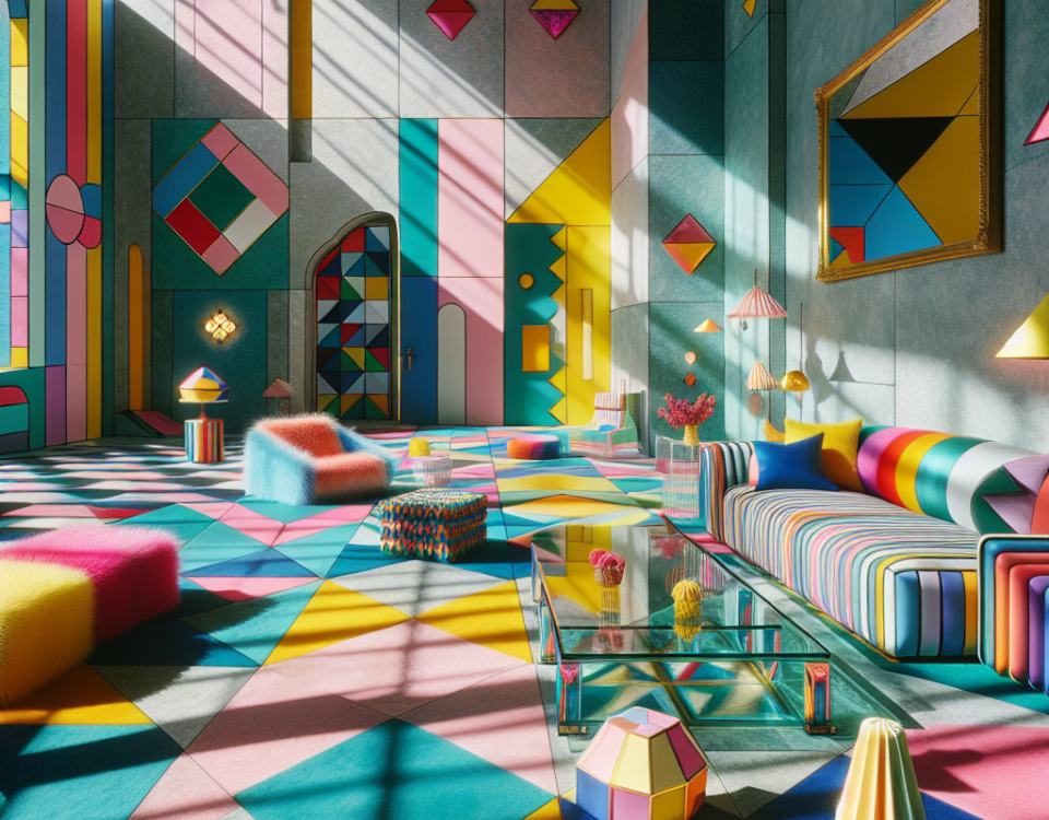 Neo-Memphis: Playful Postmodernism in Contemporary Luxury