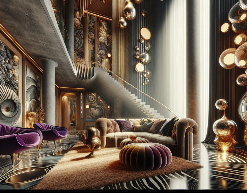Neo-Surrealism: Dreamlike Elements in Luxury Interiors